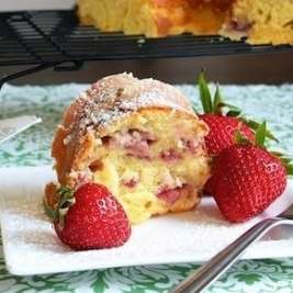 Йогуртовый кекс в духовке