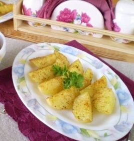 Картофель с паприкой в духовке рецепт с фото пошагово 