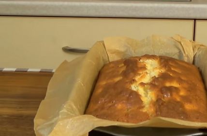 Кекс яблочный рецепт с фото пошагово