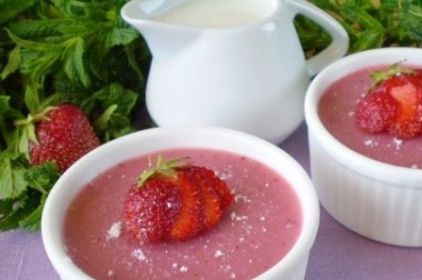 Клубничное суфле рецепт с фото пошагово