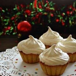 Корзиночки с меренгой