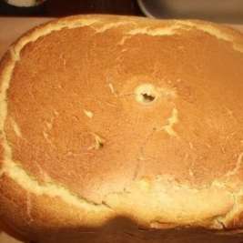 Кукурузный хлеб в хлебопечке