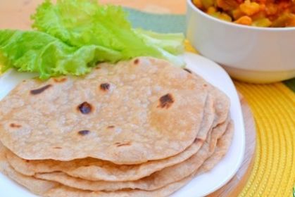 Чапати индийские лепешки рецепт с фото пошагово