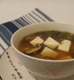 Мисо суп с грибами шиитаке рецепт с фото пошагово 