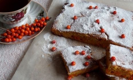 Пирог с морковкой и облепихой рецепт с фото пошагово 