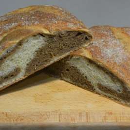 Мраморный хлеб