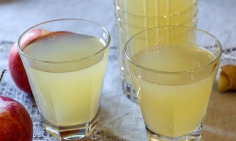 Напиток из яблок и имбиря для похудения рецепт с фото пошагово