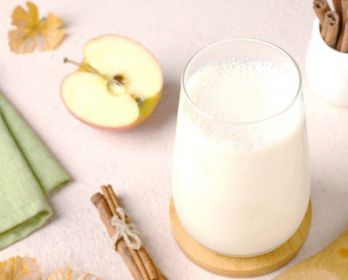 Напиток из яблок с корицей для похудения рецепт с фото пошагово 