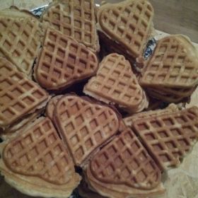 Песочные сердечки рецепт с фото пошагово