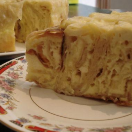 Сладкий творожный пирог из лаваша