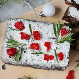 Пряный кекс с сухофруктами