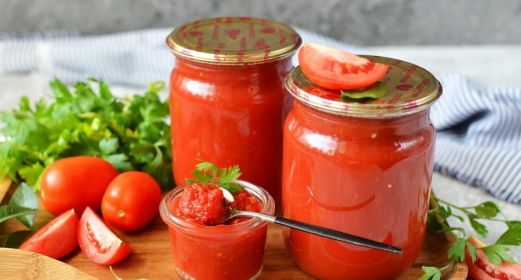 Домашняя томатная паста рецепт с фото пошагово 