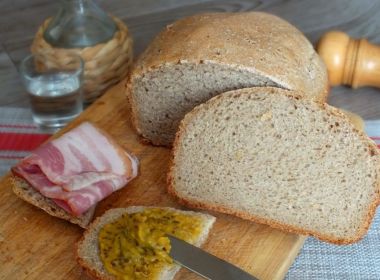 Пшенично-ржаной хлеб в хлебопечке рецепт с фото пошагово 