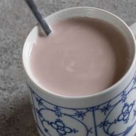 Горячий шоколад со сливками