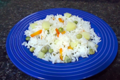 Рис с овощами в пароварке рецепт с фото пошагово