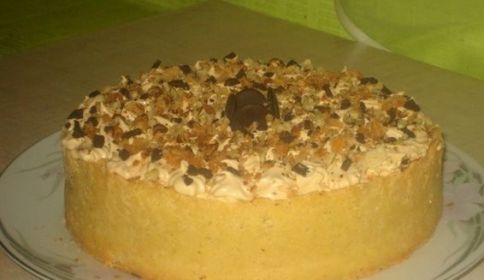 Рисовый торт рецепт с фото пошагово