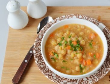 Суп из нута вегетарианский рецепт с фото пошагово 