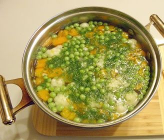 Суп овощной вегетарианский рецепт с фото пошагово 