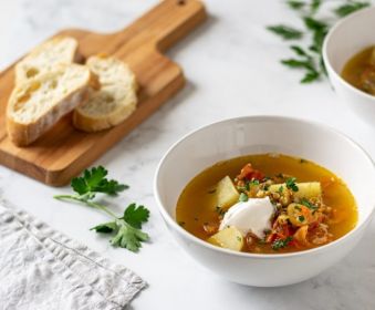 Суп с машем вегетарианский рецепт с фот пошагово 