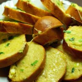 Сырный хлеб