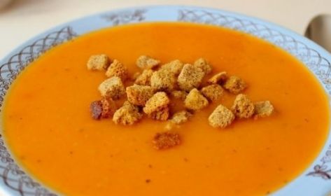Томатный суп с тыквой рецепт с фото пошагово 