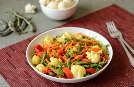 Тушеные овощи для похудения рецепт с фото пошагово 