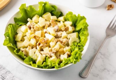 Вальдорфский салат рецепт с фото пошагово 