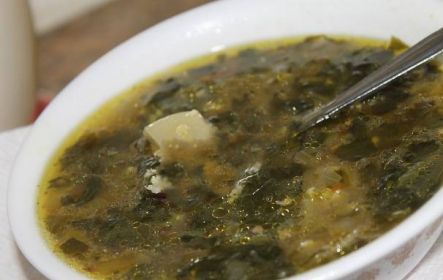 Щавелевый суп вегетарианский рецепт с фото пошагово 