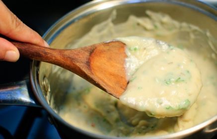 Соус бешамель вегетарианский рецепт с фото пошагово 