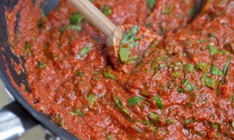 Вегетарианский томатный соус рецепт с фото пошагово 