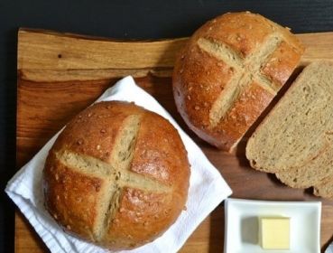 Хлеб с семечками рецепт с фото пошагово 