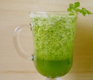 Зеленый напиток для похудения рецепт с фото пошагово 