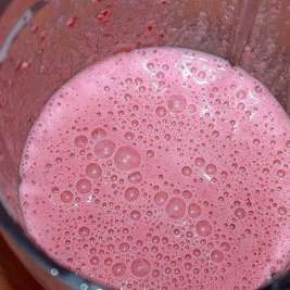 Клубничный напиток для похудения