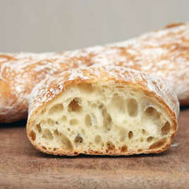 Стирато итальянский хлеб