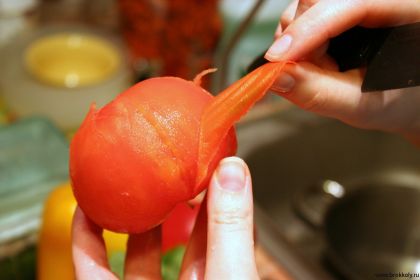  Как очистить помидоры от кожицы, способы очищения томатов от кожицы
