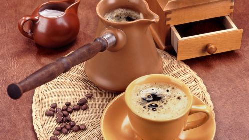 Как правильно выбрать турку для кофе, разновидности турок