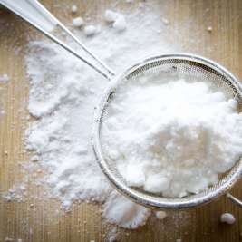 Как самой сделать сахарную пудру