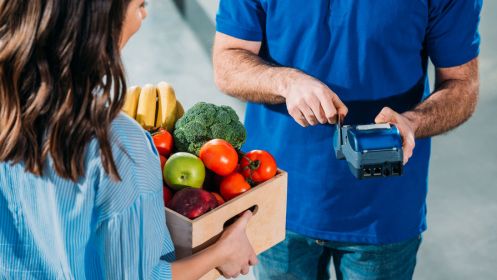 Как сделать покупки проще: доставка продуктов прямо до двери Как сделать покупки проще: доставка продуктов прямо до двери