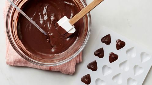 Как сделать темперированный шоколад для украшения
