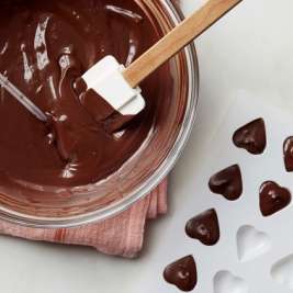 Как сделать темперированный шоколад