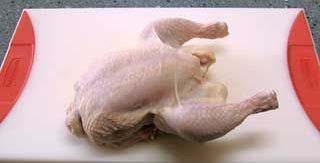 Как удалить кости из целой курицы, методы удаления костей из куры