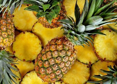 Как выбрать спелый ананас в супермаркете