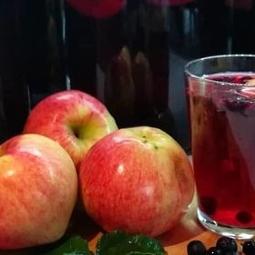 Компот из яблок груш и черной смородины рецепт с фото пошагово 