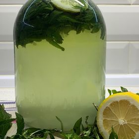 Компот мохито с мятой и лимоном, рецепт с фото, пошагово 