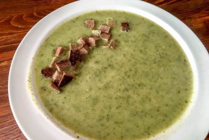 Крем-суп из сныти рецепт с фото пошагово