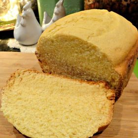 Кукурузный хлеб в хлебопечке, рецепт с фото, пошагово 
