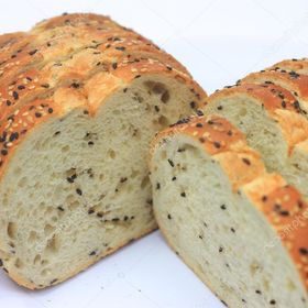 Кунжутный хлеб рецепт с фото пошагово 