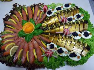 Праздничные блюда