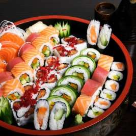 Польза суши и роллов для здоровья