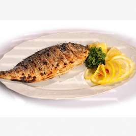 Рыба под чесночным соусом